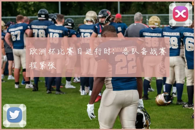 欧洲杯比赛日进行时：各队备战赛程紧张