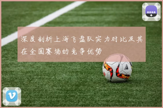 深度剖析上海飞盘队实力对比及其在全国赛场的竞争优势