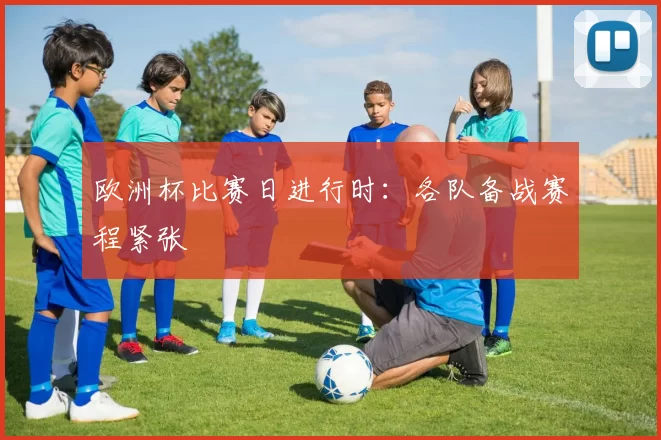 欧洲杯比赛日进行时：各队备战赛程紧张