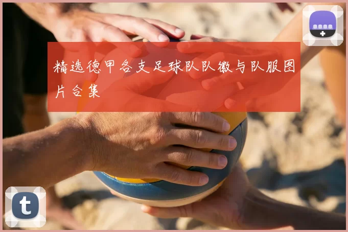 精选德甲各支足球队队徽与队服图片合集