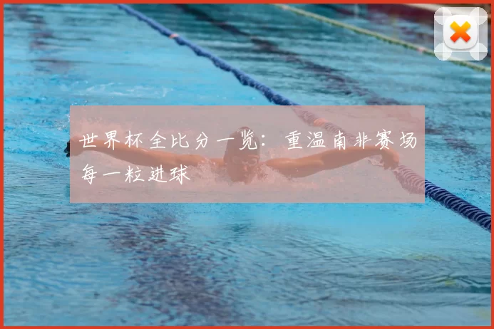 世界杯全比分一览:重温南非赛场每一粒进球