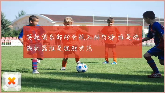 英超俱乐部转会投入排行榜 谁是烧钱机器谁是理财典范