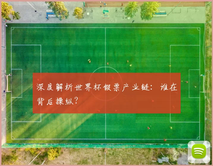 深度解析世界杯假票产业链:谁在背后操纵?