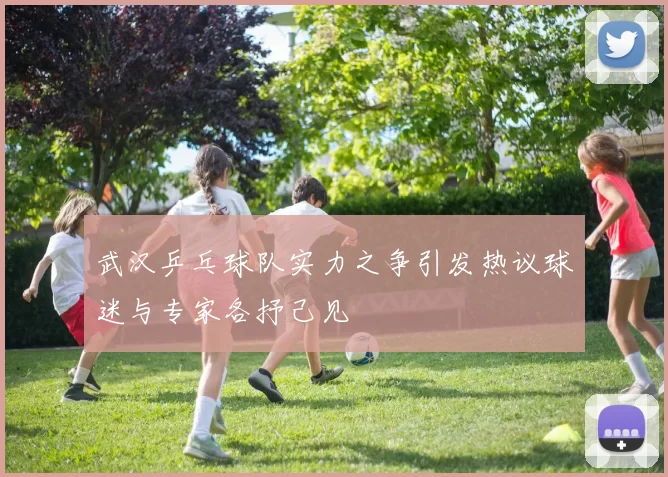 武汉乒乓球队实力之争引发热议球迷与专家各抒己见
