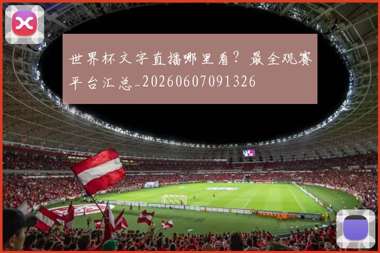 世界杯文字直播哪里看？最全观赛平台汇总_20260607091326
