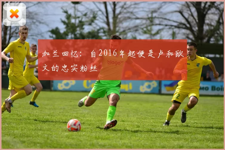 加兰回忆:自2016年起便是卢和欧文的忠实粉丝