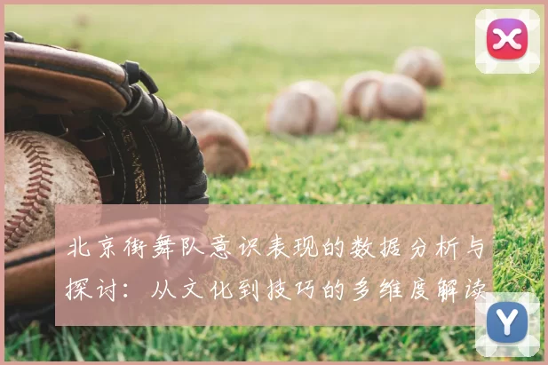 北京街舞队意识表现的数据分析与探讨:从文化到技巧的多维度解读