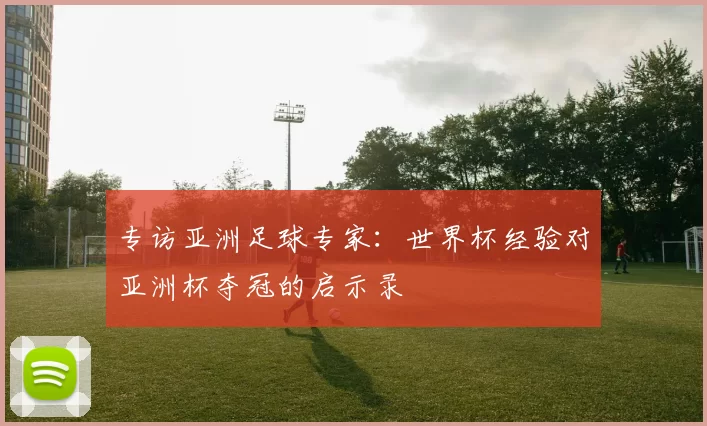专访亚洲足球专家:世界杯经验对亚洲杯夺冠的启示录