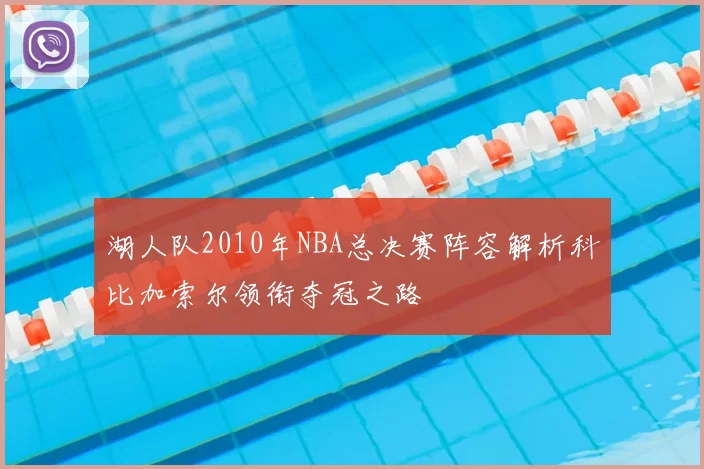 湖人队2010年NBA总决赛阵容解析科比加索尔领衔夺冠之路