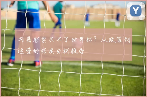 网易彩票买不了世界杯?从政策到运营的深度分析报告