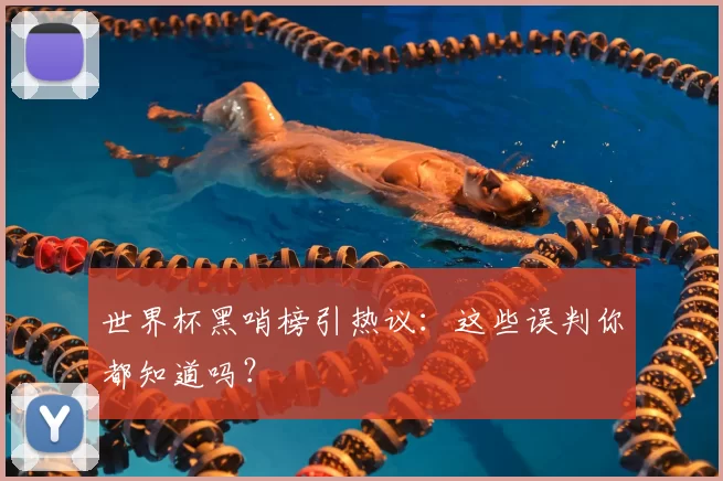 世界杯黑哨榜引热议:这些误判你都知道吗?