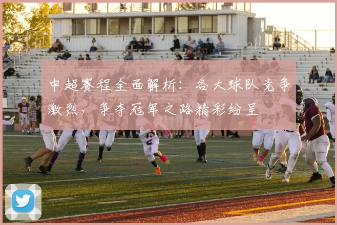 中超赛程全面解析:各大球队竞争激烈,争夺冠军之路精彩纷呈